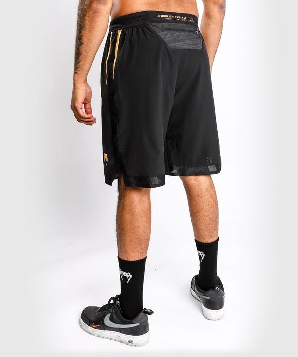 Produktbild Venum Tempest 2.0 Training Shorts â€“ Black/Gold - S (S)