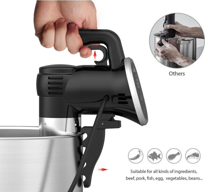 Image du produit La Vague Sous Vide Stick Cuiseur de précision (Prise UE)