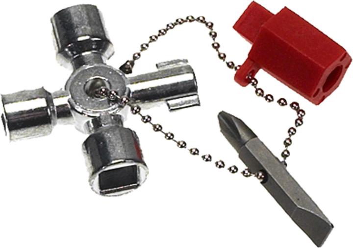 Actual product image Knipex Control Cabinet Key