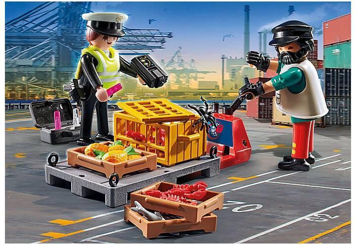 Produktbild Playmobil Zollkontrolle (70775, Playmobil City Action)