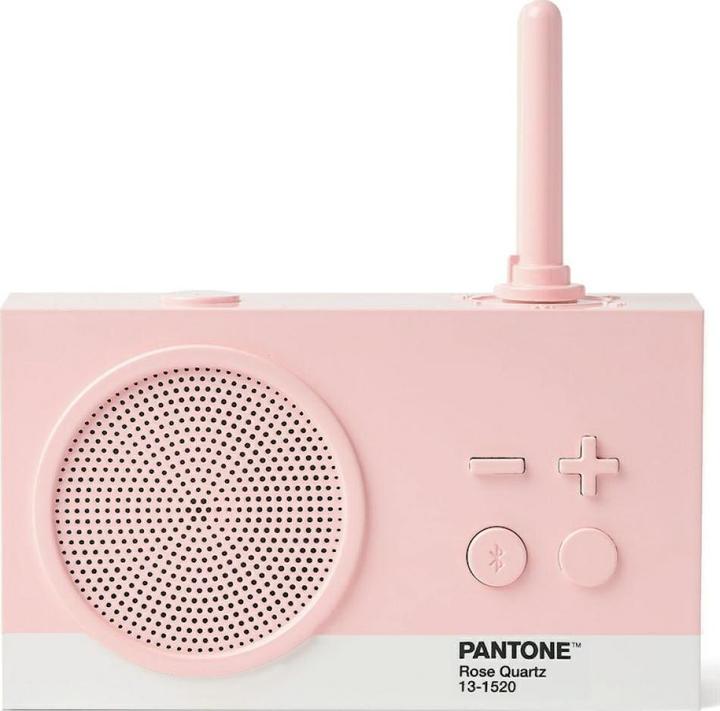 Lexon Bluetooth Radio Tykho 3 X Pantone light pink