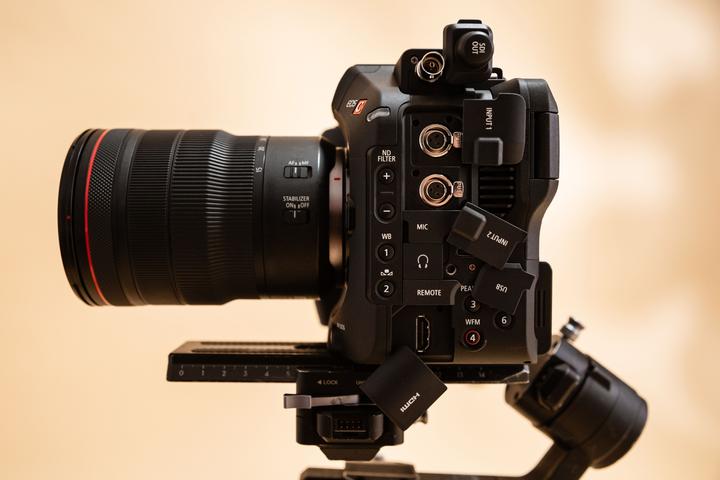 Actual product image Canon EOS C80 Cinema Camera (26.67 Mpx, 60p)