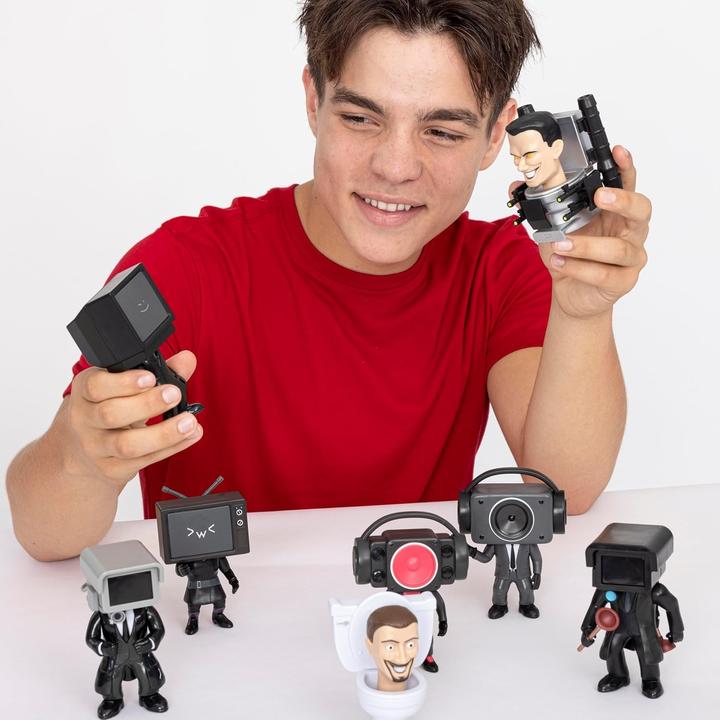 Produktbild Skibidi Toilet SKIBIDI Grosse Mystery-Figuren in PDQ