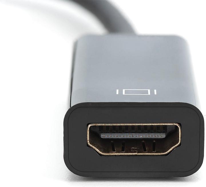 Produktbild Digitus DisplayPort — HDMI (Typ A) (0.15 m, HDMI, DisplayPort)