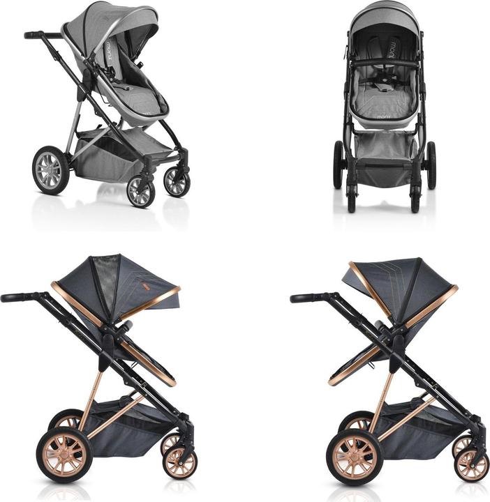 Produktbild Moni Kinderwagen Midas 2 in 1