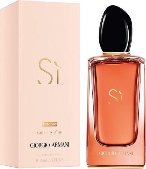 Actual product image Giorgio Armani Sì Eau de Parfum Intense Refill 100 ml (Eau de parfum, 445 ml)