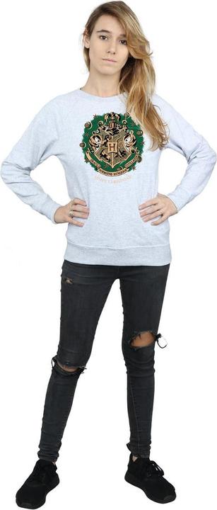 Image du produit - Sweat CHRISTMAS WREATH - Femme (S)