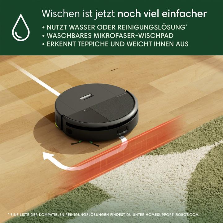 Actual product image iRobot Roomba 205 Combo (Vacuum mopping robot)