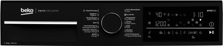 Image du produit Beko WM710 (9 kg, Gauche)