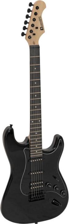 Produktbild Dimavery ST-312 E-Gitarre, schwarz/schwarz (E-Gitarre)
