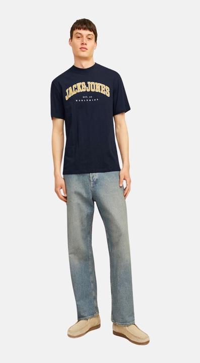 Produktbild Jack & Jones Jjecaleb Varsity Tee Ss O-Neck Noos (L)