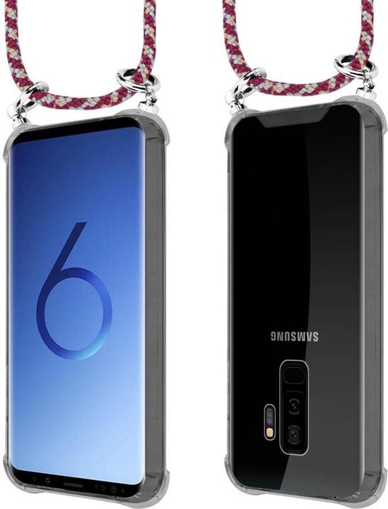 Produktbild Cadorabo TPU Handy Kette SILBER Cover