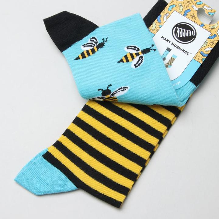 Actual product image Many Mornings Bee Bee (Single pack, 43 - 46)