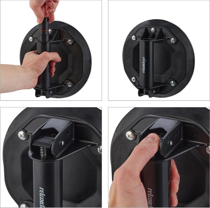 Immagine prodotto Relaxdays Sollevatore di aspirazione (120 kg)