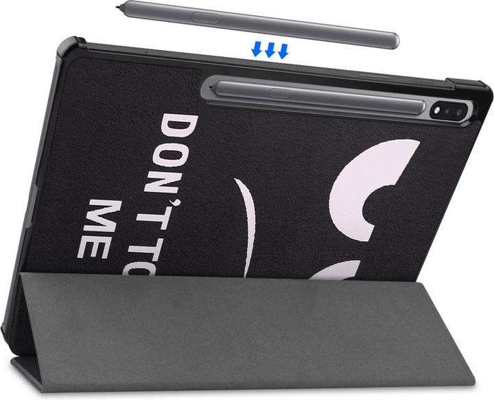 Image du produit Cover-Discount Galaxy Tab S10+ Plus - Motif de l'étui intelligent tri-fold (Galaxy Tab S10+)
