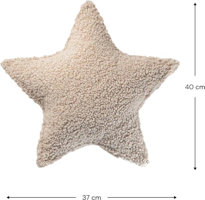 Actual product image Wigiwama Wikiwama Stern Kissen / Star Cushion (40 x 37 cm)