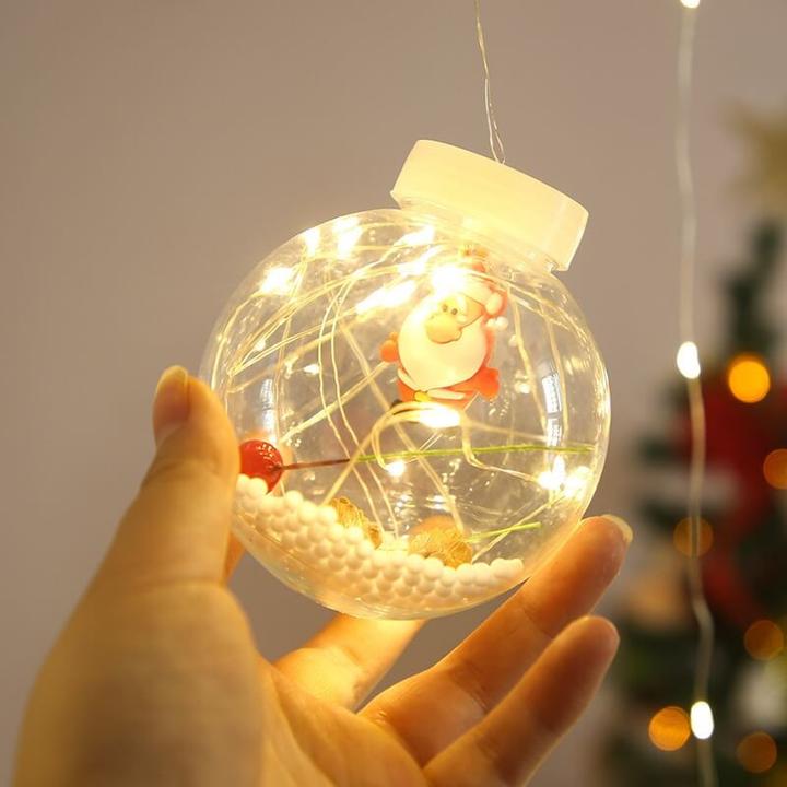Produktbild Cover-Discount Weihnachtskugeln Lichterkette (3 m)