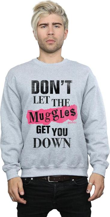 Produktbild Muggles Clippings Sweatshirt (4XL)