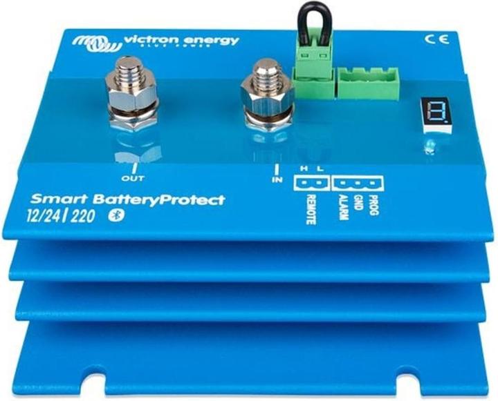 Immagine prodotto Victron Energy Smart Battery Protect 12/24V--220A BPR122022000 Isolatore di batteria