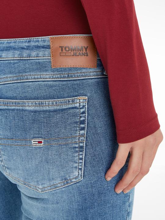 Actual product image Tommy Hilfiger Tommy Jeans Sophie Low Rise Skinny Denim Medium (W31/L32)