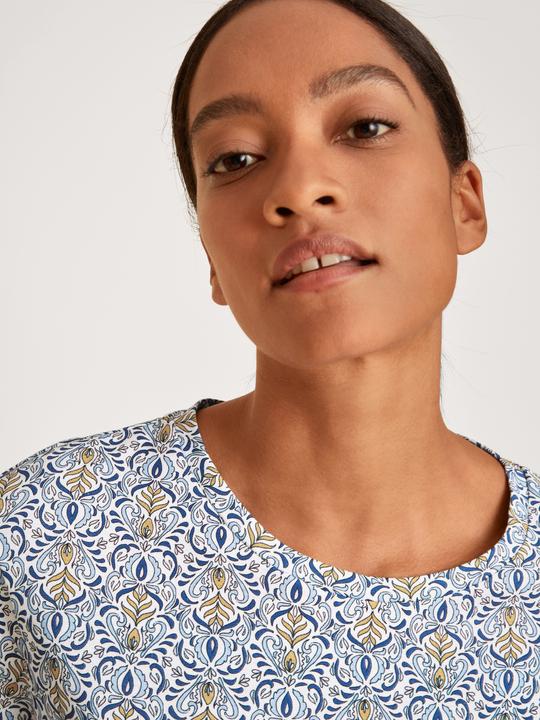 Actual product image Calida Short-sleeved nightdress, length 95cm (XS)