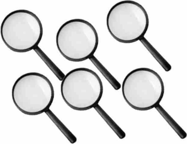 Produktbild Partystrolche Mini Lupen Detektiv