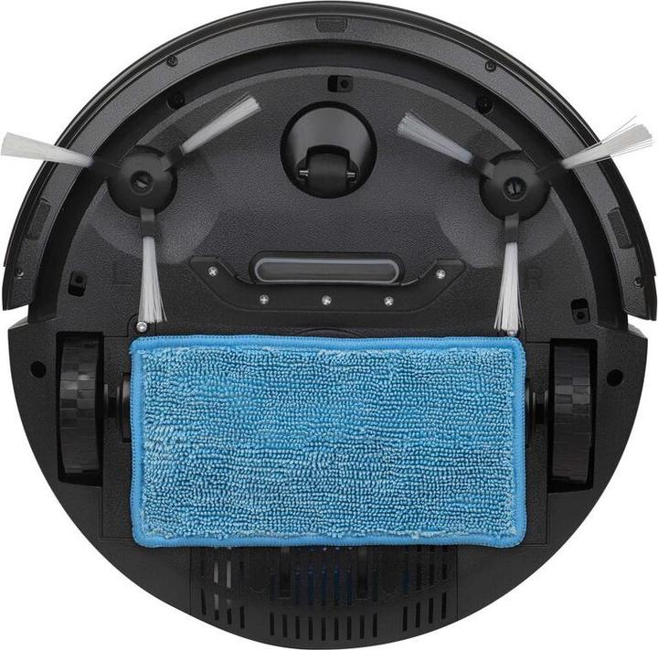 Image du produit Sencor SRV 1000SL robot vacuum 0.2 L Bagless Black, Silver (Robot d'aspiration et de nettoyage)