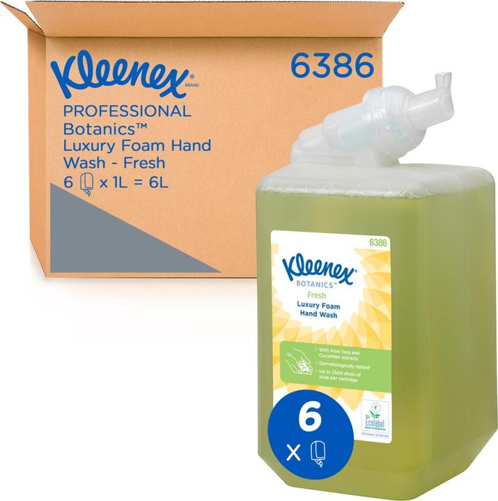 Image du produit Kleenex Savon mousse FRESH (Savon liquide, 1000 ml)