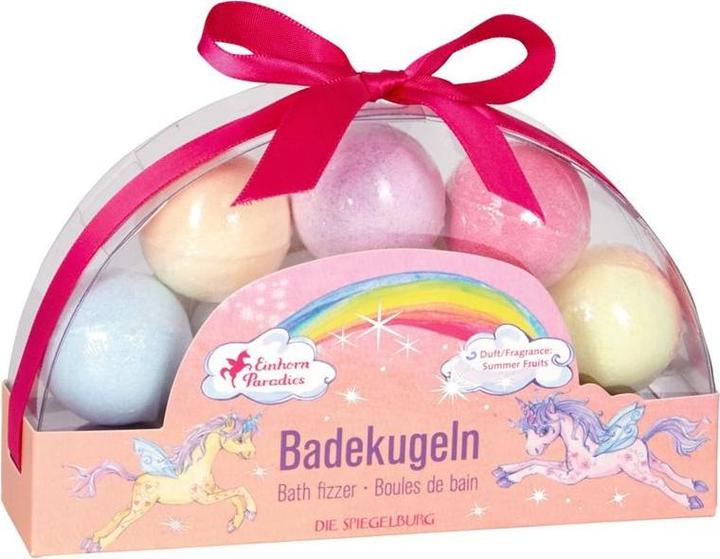 Immagine prodotto Die Spiegelburg Palline da bagno Unicorno Paradiso (Bombe da bagno)