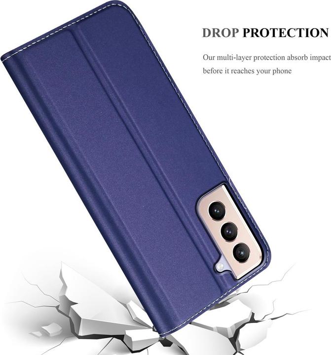 Image du produit Cadorabo Book Classy Style Cover (Samsung Galaxy S21+)