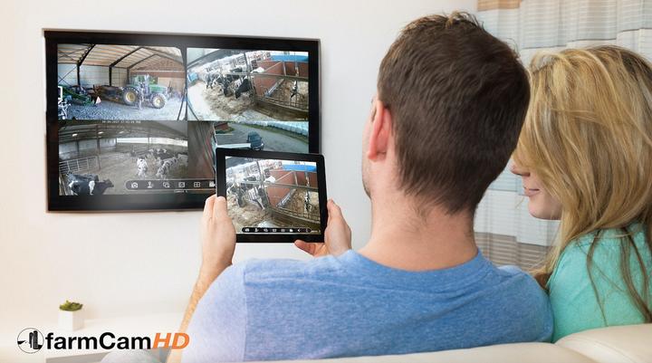 Produktbild LudaFarm Stallkamera Farm Cam HD (1920 x 1080 Pixels)