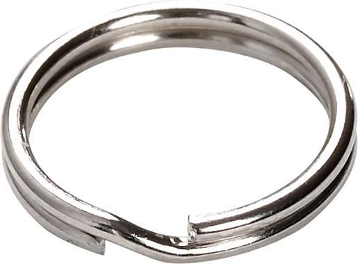 Produktbild Creativ Company Schlüsselringe 15mm, Set mit 10 Sück, aus Metall