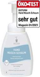 Produktbild Bioturm Hand Wasch-Schaum (Flüssigseife, 250 ml)