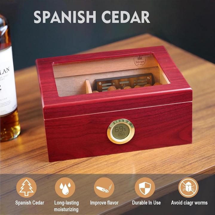 Immagine prodotto Slege Humidor per sigari (50)