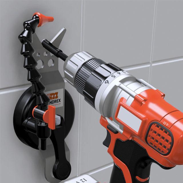 Actual product image Mandrex Vacuum-Zentrierhilfe für Diamantbohrer