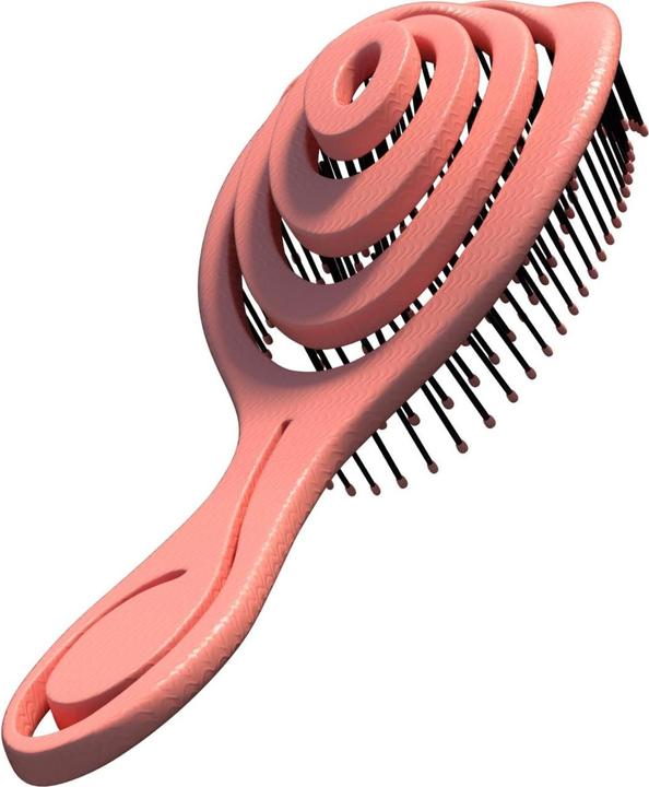Actual product image Vanessa Beauty Detangle Straw Brush Travel Size