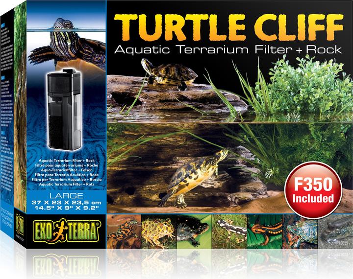 Actual product image Exo Terra Turtle Cliff