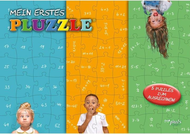 Image du produit PLUZZLE® Mon premier puzzle de maths 3x56 pièces (55 pièces)