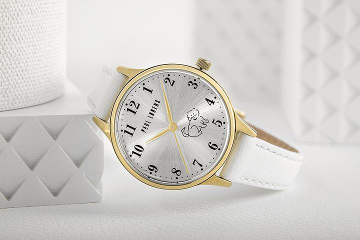Actual product image Paul Lorens Piesek Kinderuhr PL12491A2-3C2 + BOX
