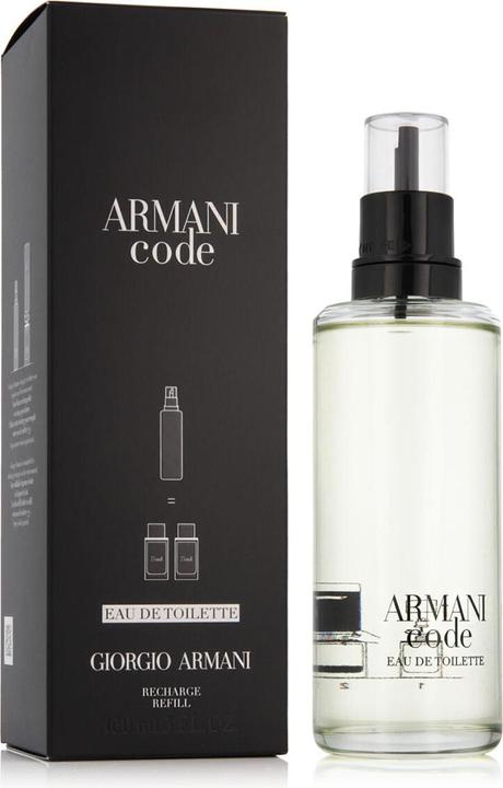 Giorgio Armani Code Eau de Toilette Refill (Eau de Toilette, 150 ml)