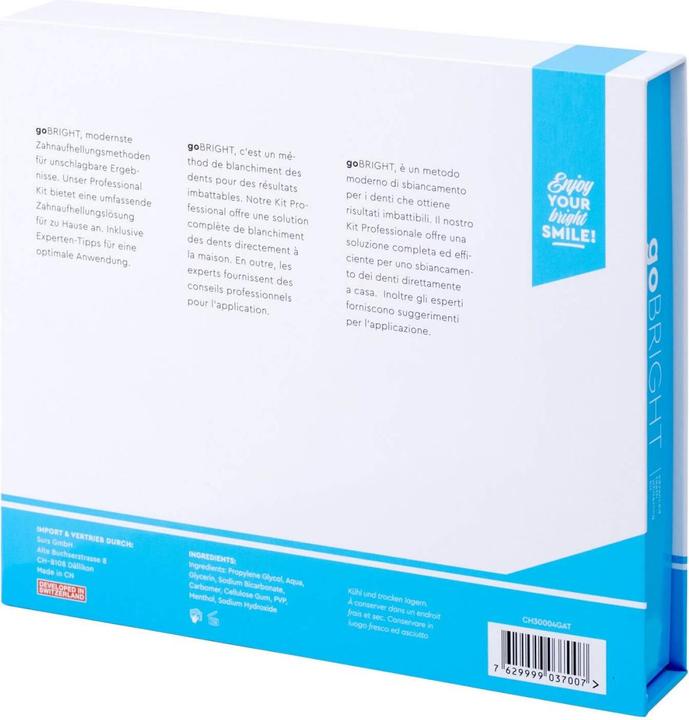 Produktbild GoBright Advanced Teeth Whitening Kit (3 ml, Kit)