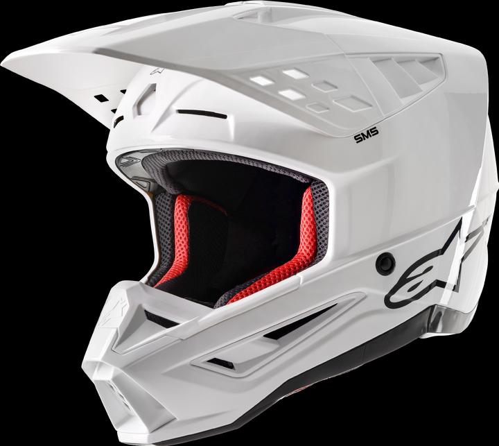 Actual product image Alpinestars HELMET 25 S-M5 SOLID ECE 22. (57 - 58 cm, M)
