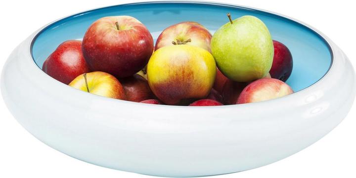 Actual product image Kare Design Bowl Sunday Light Blue