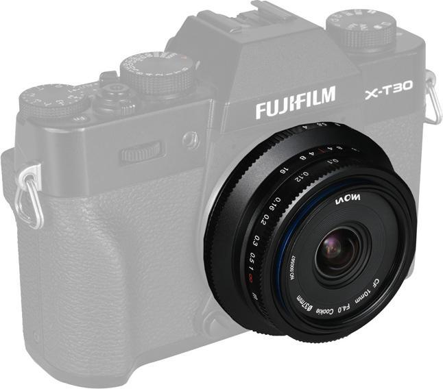 Produktbild Laowa 10mm 1:4 Pancake Fuji X (Fujifilm X, APS-C / DX)
