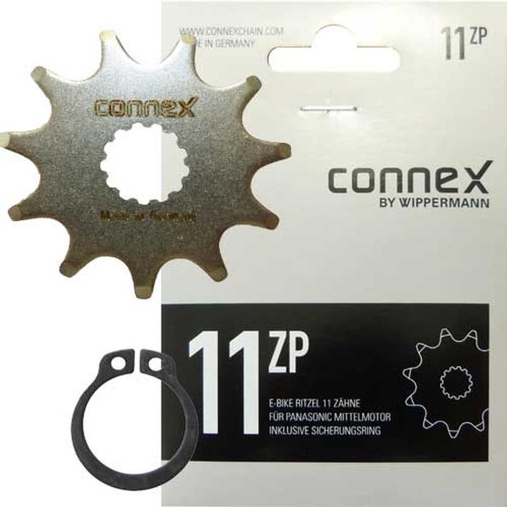 Actual product image Wippermann Connex sprocket for Panasonic e-bike middle motor (10)
