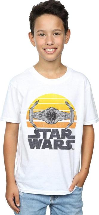 Immagine prodotto Star Wars Sunset TIE Fighter Maglietta Ragazzi (152, 158)