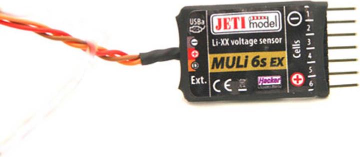 Immagine prodotto Jeti Sensore di tensione DUPLEX MULI 6S
