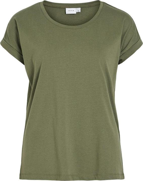 Vila Rundhalsausschnitt T-Shirt