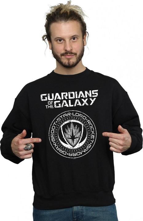 Immagine prodotto Guardians Of The Galaxy Vol. 2 Distressed Seal Felpa Uomo (XXL)