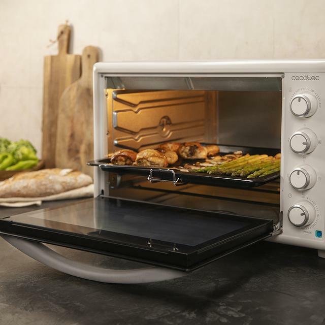 Produktbild Cecotec BAKE&TOAST 6090 WHITE GYRO